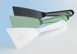 173788 GREEN SPATULA - w:46mm