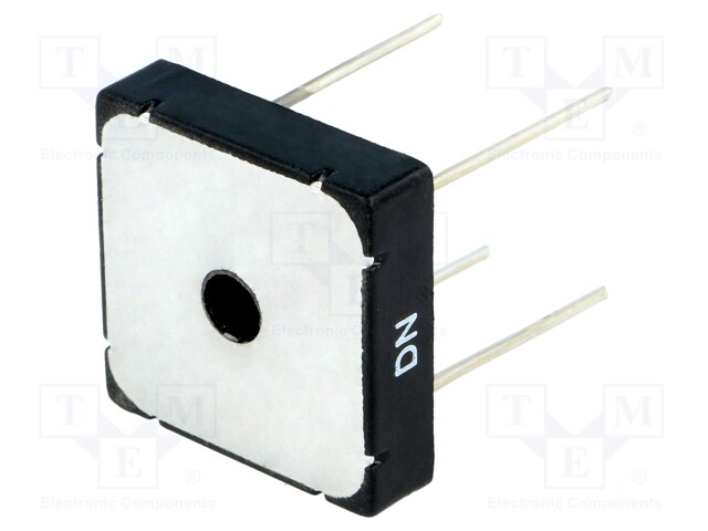 Single-phase bridge rectifier; Urmax: 1.4kV; If: 35A; Ifsm: 200A