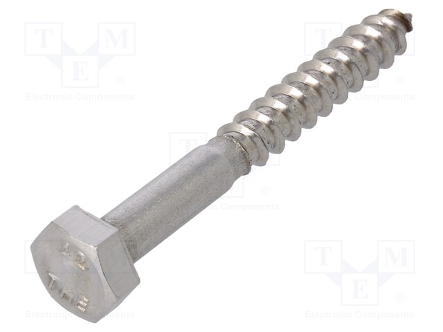 Screw; for wood