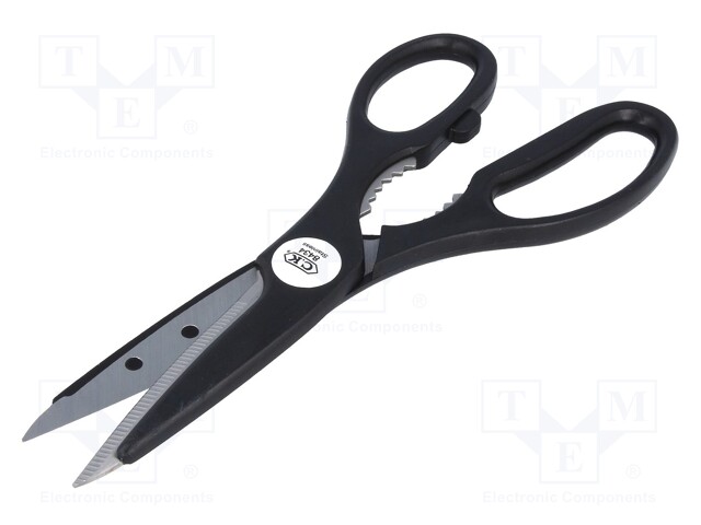 Scissors; Tool length: 220mm; Blade length: 80mm