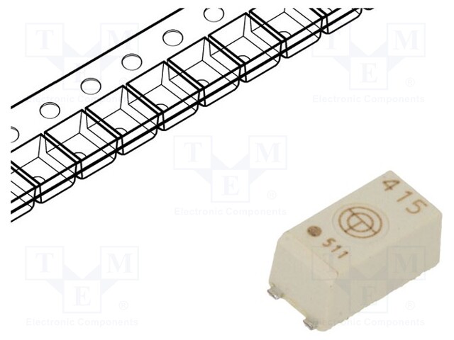 Relay: solid state; SPST-NO; Icntrl: 30mA; 300mA; max40VAC; SMT