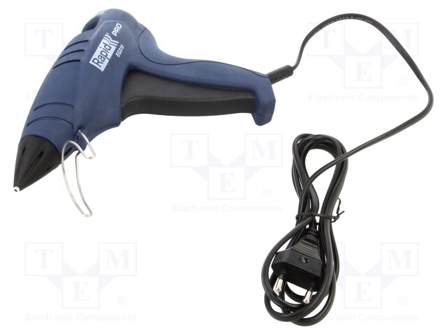 Hot melt glue gun; Ø: 11mm,11.2mm,11.5mm,12mm; max.200°C; 3÷4min