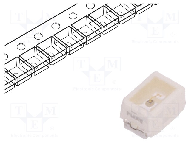 LED; SMD; Mini PLCC2,2014; green; 6.1÷19mlm; 1.8÷5.6mcd; 120°; 2mA