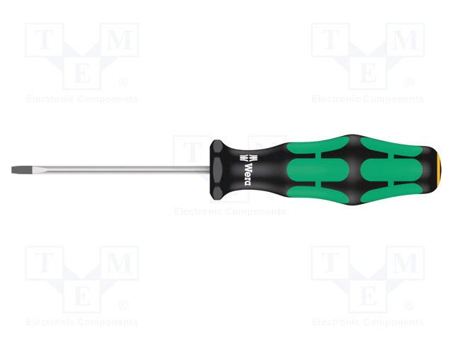 Screwdriver; slot; 2,0x0,4mm; Blade length: 60mm