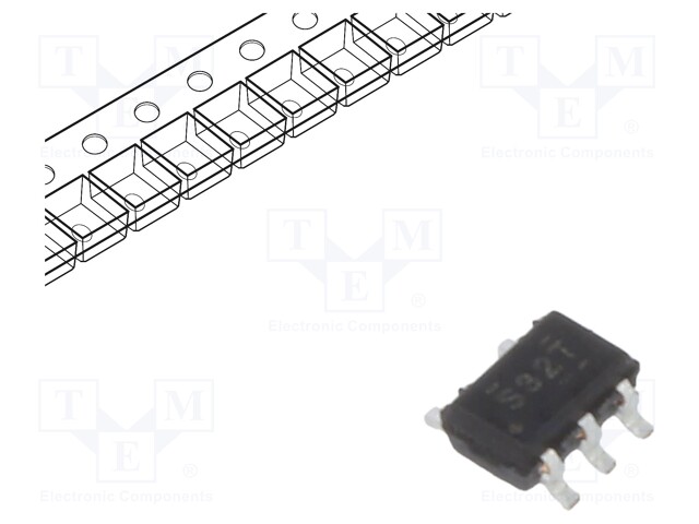 IC: digital; OR; Channels: 1; IN: 2; SMD; SC88A; 2÷6VDC; -40÷85°C