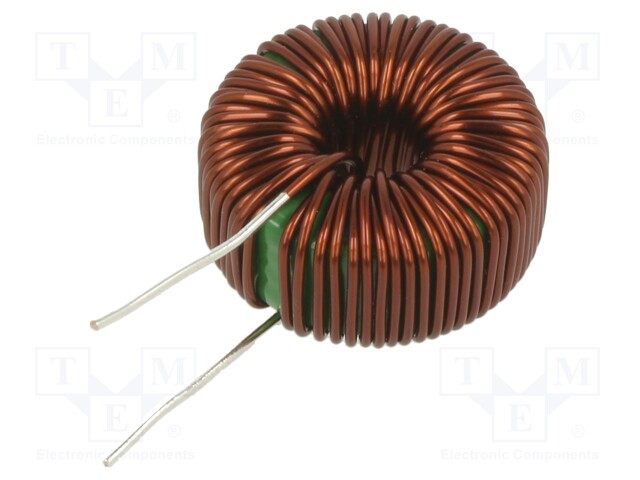 Inductor: wire; THT; 450uH; 5A; 120uΩ; -25÷105°C