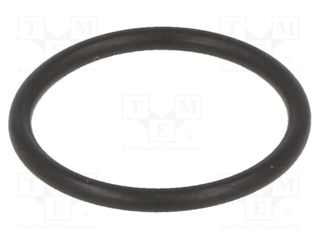 O-ring gasket; NBR; D: 1.5mm; Øint: 16mm; PG11; black; -30÷120°C