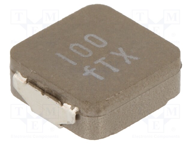 Inductor: ferrite; 10uH; Ioper: 7A; 34.1mΩ; ±20%; Isat: 10.5A