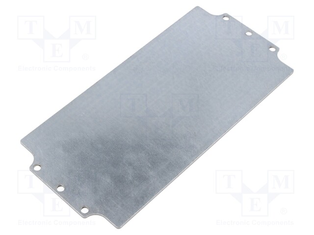 Mounting plate; galvanised steel; Series: EUROMAS