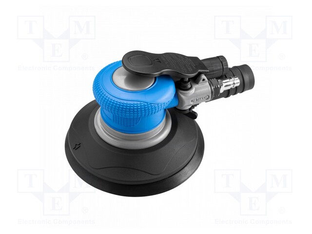 Palm orbital sander; pneumatic; Connection: 1/4"