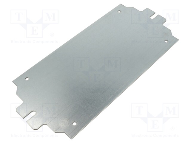 Mounting plate; W: 125mm; L: 285mm