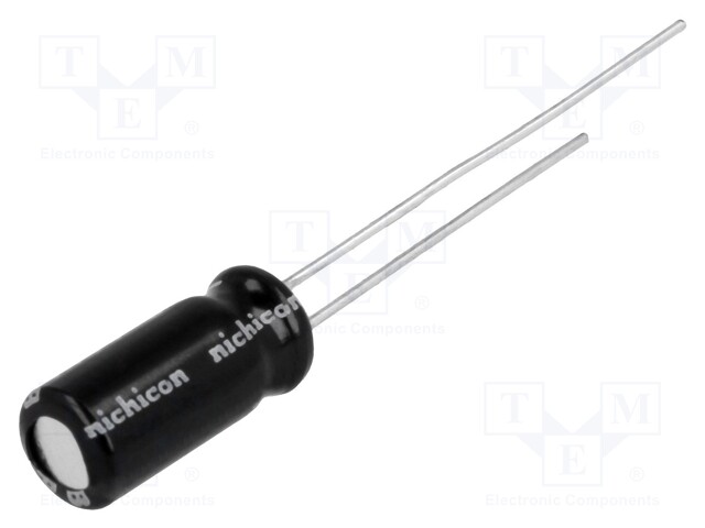 Capacitor: electrolytic; bipolar; THT; 100uF; 16VDC; Ø8x11.5mm