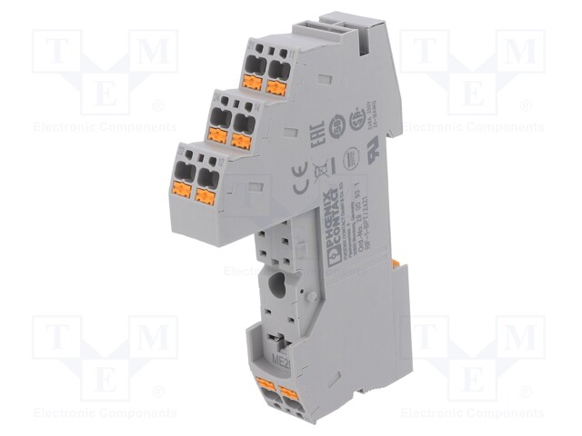 Socket; Mounting: DIN