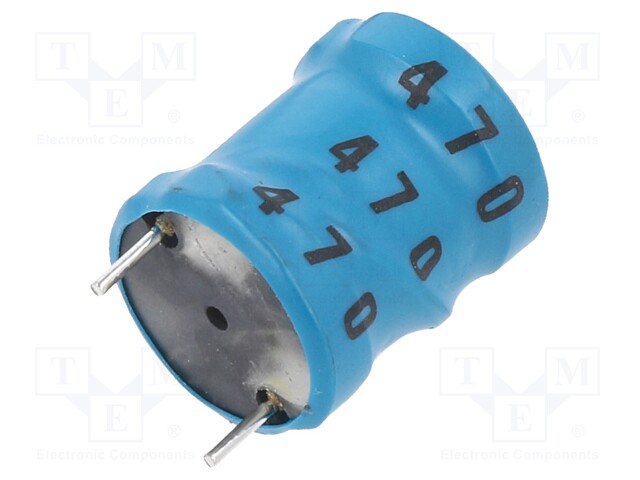 INDUCTOR, 47UH, 10%, 2.3A, RADIAL