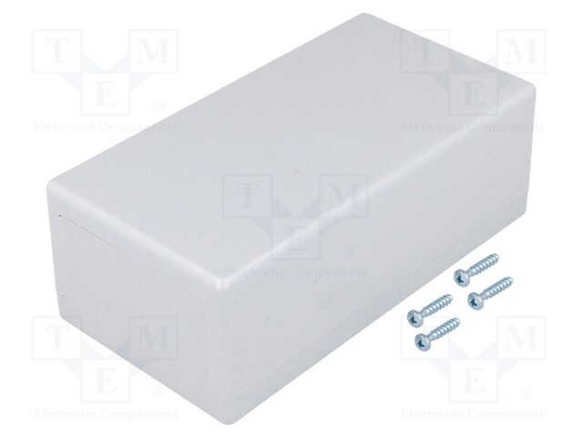 Enclosure: multipurpose; X: 80mm; Y: 150mm; Z: 55mm; polystyrene