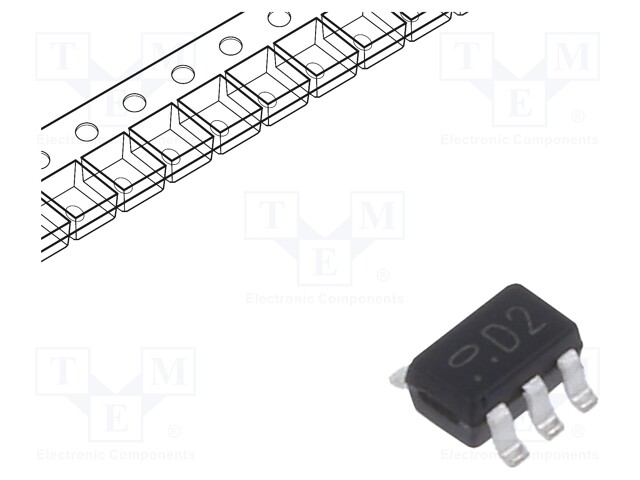 Transistor: NPN / PNP; bipolar; BRT,complementary pair; 60/60V