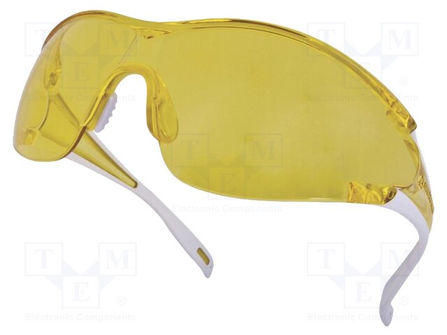 Safety spectacles; Lens: yellow; Classes: 1; Series: EGON