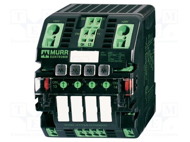 Module: extension; for DIN rail; 24VDC; 18÷30VDC; Mounting: DIN