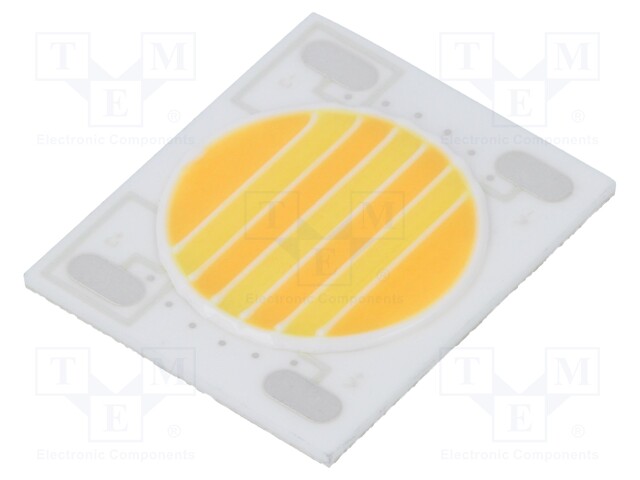 Power LED; COB,bicolour; white warm/cold white; Pmax: 35W; 120°