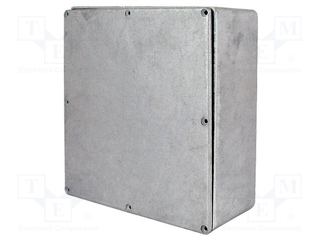 Enclosure: multipurpose; X: 188mm; Y: 188mm; Z: 67mm; 1590W; natural