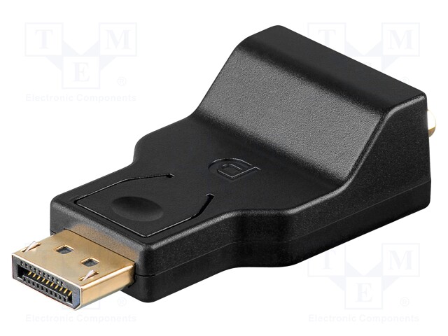 Adapter; D-Sub 15pin HD socket,DisplayPort plug