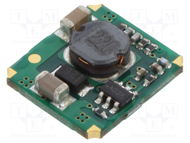 Converter: DC/DC; 1.65W; Uin: 4.75÷36V; Uout: 3.3VDC; Iout: 0.5A; SMD