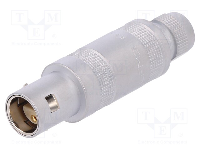 Connector: circular; Series: 1S; plug; male/female; soldering; 10A