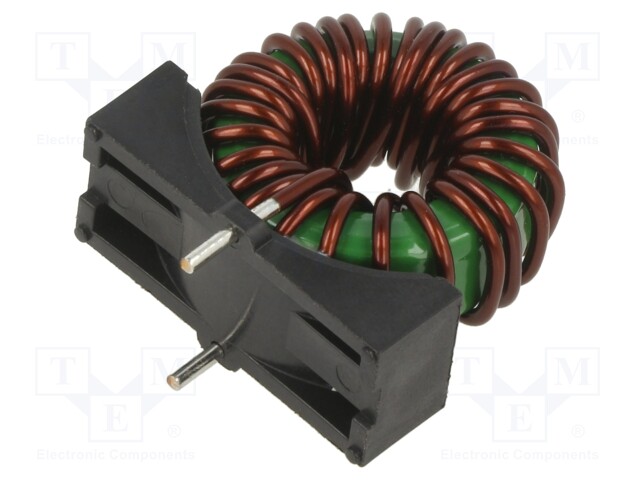 Inductor: wire; THT; 60uH; 8A; 21mΩ; -25÷105°C