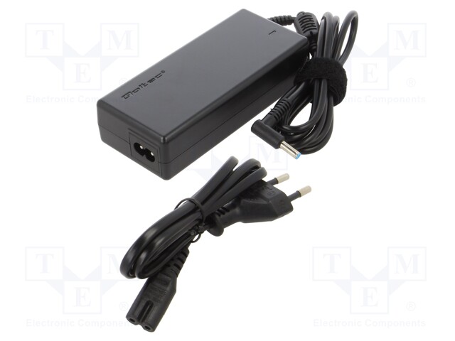 Power supply: switched-mode; 19.5VDC; 4.62A; Out: 4,5/3,0; 90W