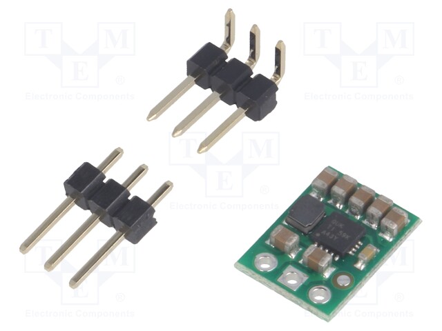 Converter: step up / step down; Uout: 5V; Uin: 2.7÷11.8V; 1A