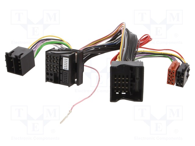 Cable for THB, Parrot hands free kit; Seat,VW,Škoda; PIN: 40