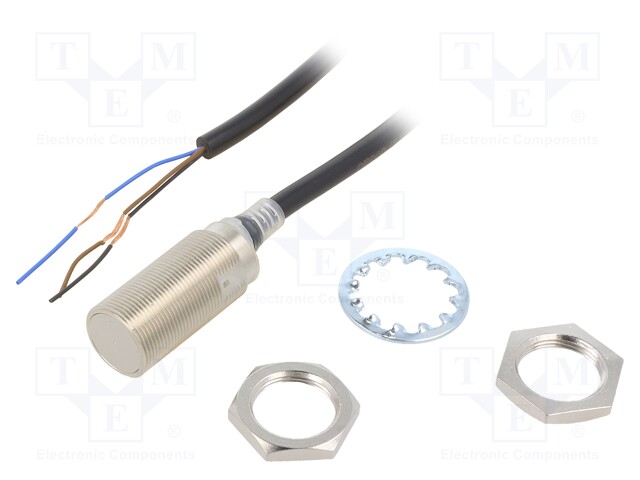 Sensor: inductive; OUT: NPN / NO; 0÷8mm; 10÷30VDC; M18; IP67