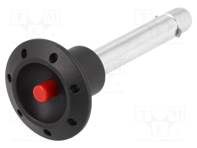 Locking pin; V: self-locking; Plunger mat: steel; Ø: 8mm; 28kN