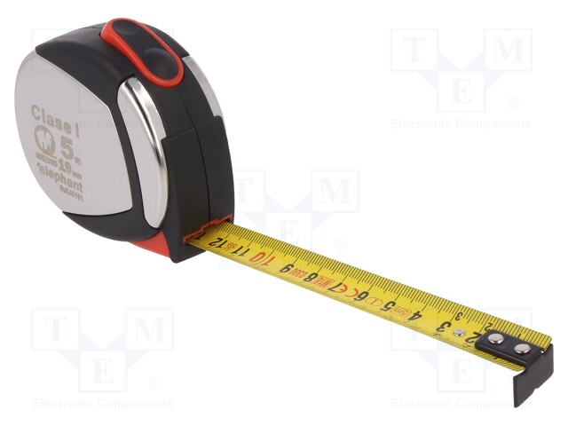 Measuring tape; L: 5m; Width: 19mm