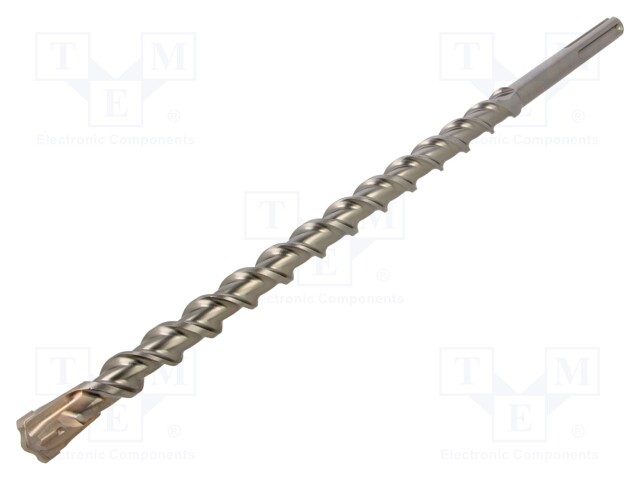 Drill bit; for concrete; Ø: 25mm; L: 520mm; Kind of holder: SDS-MAX