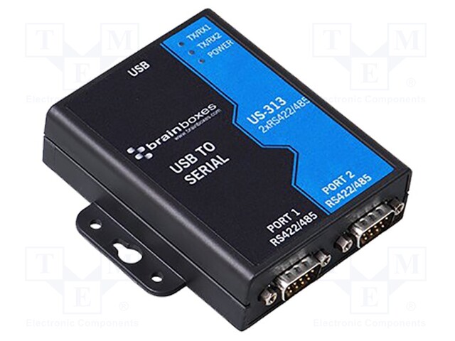 Industrial module: converter; RS422/485/USB; Number of ports: 2