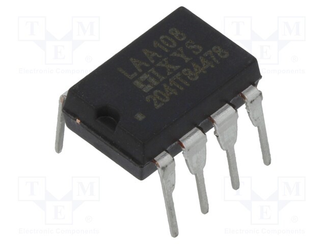 Relay: solid state; SPST-NO x2; Icntrl max: 50mA; 300mA; 8Ω; THT