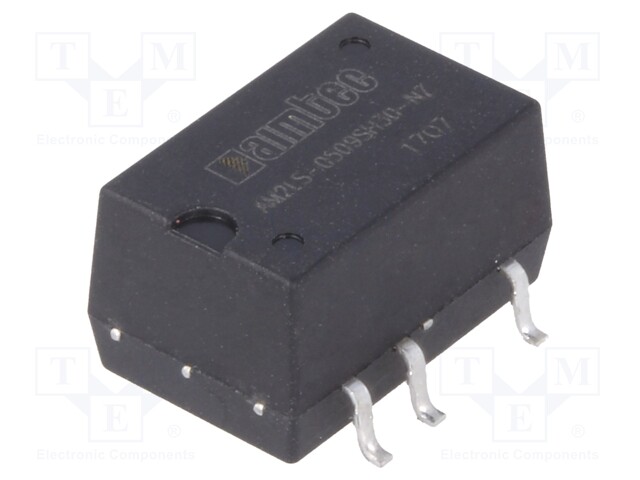 Converter: DC/DC; 2W; Uin: 4.5÷5.5V; 9VDC; Iout: 222mA; SMD; 1.5g