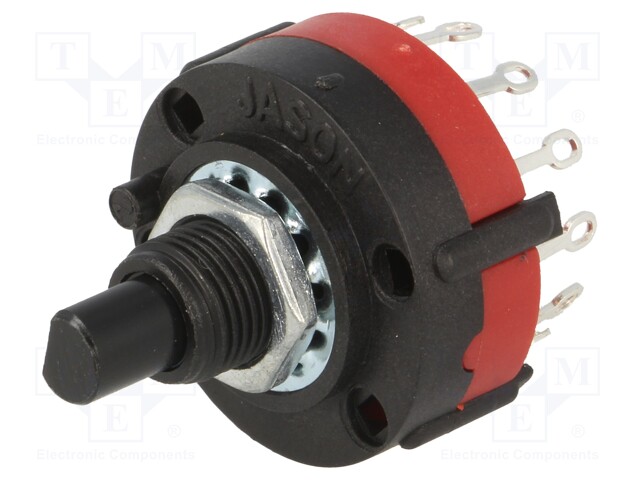 Switch: rotary; Pos: 12; 0.3A/125VAC; Poles number: 1; 30°; -20÷70°C