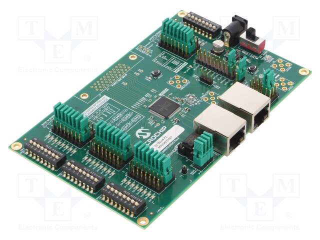 Dev.kit: Microchip; Application: EtherCAT; prototype board