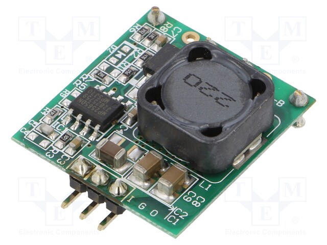 Converter: DC/DC; 5W; Uin: 8÷42V; Uout: 5VDC; Iout: 1A; SMD; 4.5g