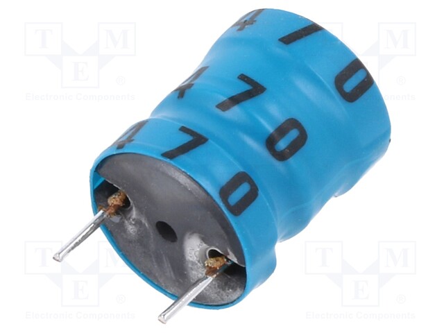 INDUCTOR, 47UH, 10%, 1.6A, RADIAL