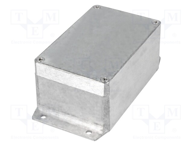 Enclosure: multipurpose; X: 80mm; Y: 125mm; Z: 57mm; aluminium; IP67