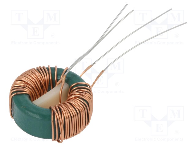 Inductor: wire; THT; 2.2mH; 700mA; 200mΩ; 230VAC; 14x5mm; -20÷+50%