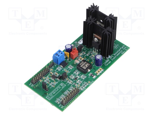 Expansion board; DC/DC converter; TMS320F28069