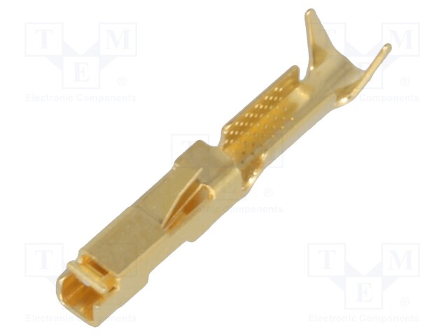 Contact; female; 26AWG÷22AWG; HIF3; gold-plated; crimped; 2.54mm