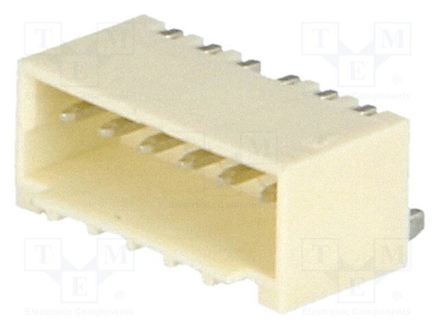 Socket; wire-board; male; Pico-SPOX; 1.5mm; PIN: 6; SMT; on PCBs