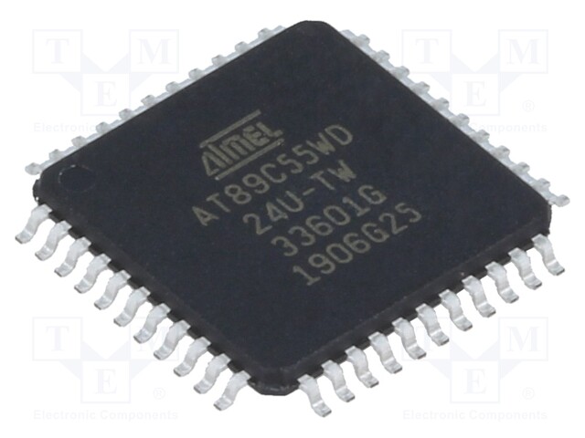 Microcontroller 8051; SRAM: 256B; Interface: UART; 4÷5.5VDC