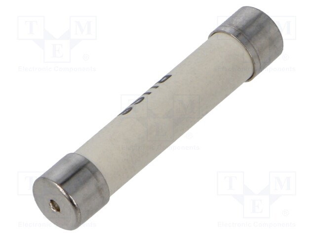 Fuse: fuse; time-lag; 1A; 250VAC; ceramic,cylindrical; 6.3x32mm