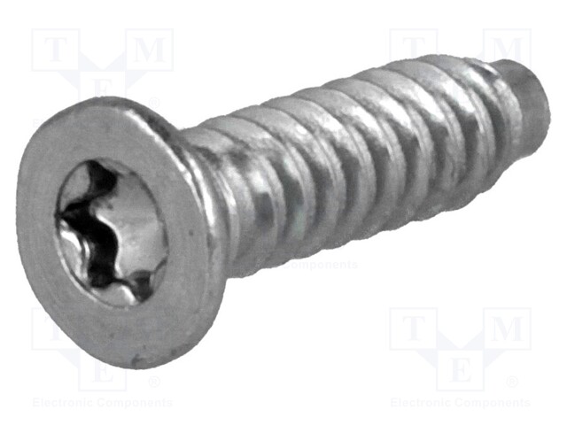 Screw; 3x12; Head: countersunk; Torx®; steel